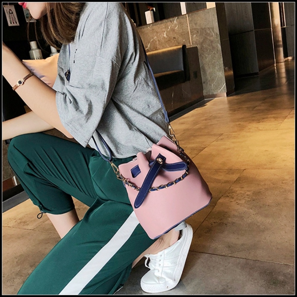 NEW AURORA 2pcs Bucket Bag Set - Picture 2 of 8